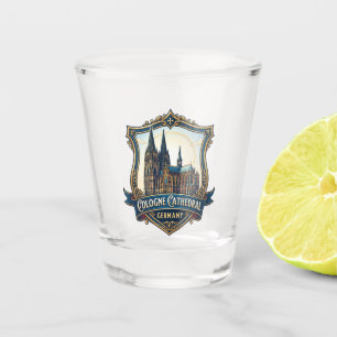 Kölner Dom Deutschland Schnapsglas