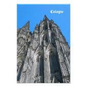 Kölner Dom Fotodruck (Vorne)
