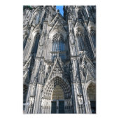 Kölner Dom Fotodruck (Vorne)