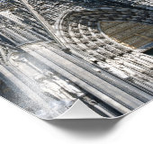 Kölner Dom Fotodruck (Ecke)