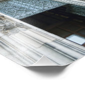 Kölner Dom Fotodruck (Ecke)