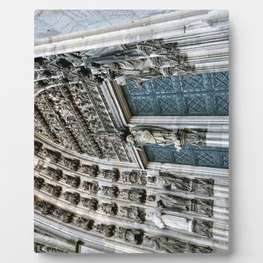 Kölner Dom Fotoplatte (Vorderseite)