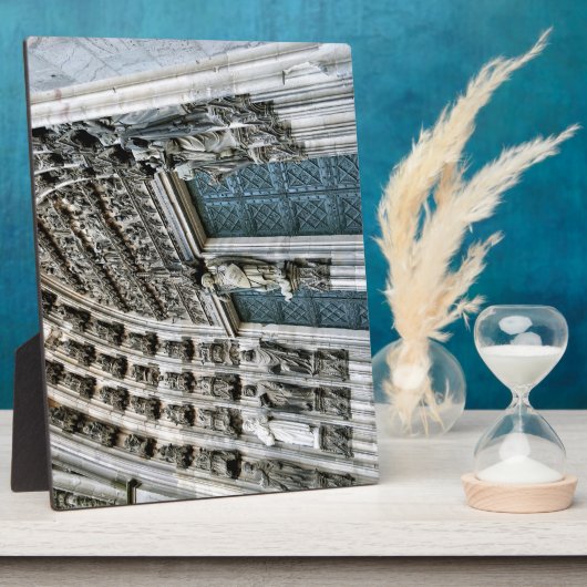 Kölner Dom Fotoplatte (Seite)