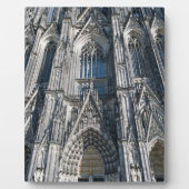 Kölner Dom Fotoplatte (Vorderseite)
