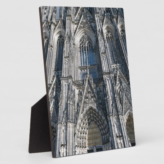 Kölner Dom Fotoplatte (Seite)