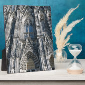 Kölner Dom Fotoplatte (Seite)