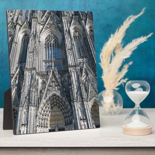 Kölner Dom Fotoplatte (Seite)