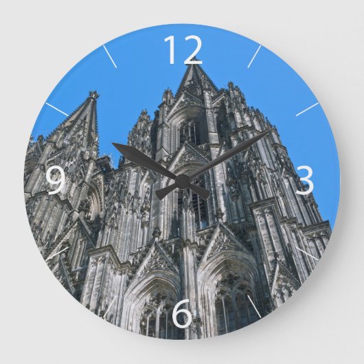 Kölner Dom Große Wanduhr (Vorderseite)