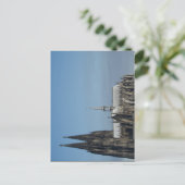 Kölner Dom in der Seitenansicht im Morgenlicht Postkarte (Stehend Vorderseite)