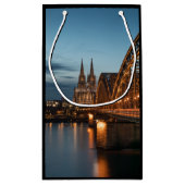 Kölner Dom Kleine Geschenktüte (Rückseite)