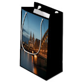 Kölner Dom Kleine Geschenktüte (Rückseite Schrägansicht)