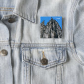 Kölner Dom Knopf Button (Beispiel)