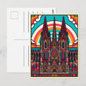 Kölner Dom, Kolen - Urlaub Postkarte (Vorne/Hinten)