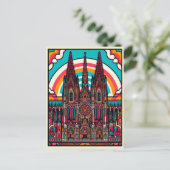 Kölner Dom, Köln Deutschland Urlaub Postkarte (Stehend Vorderseite)