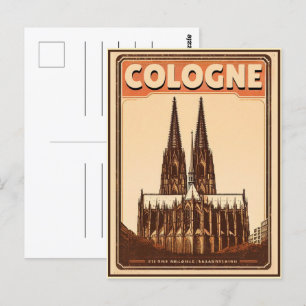 Kölner Dom, Köln - Urlaub Postkarte