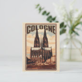 Kölner Dom, Köln - Urlaub Postkarte (Stehend Vorderseite)