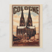 Kölner Dom, Köln - Urlaub Postkarte (Vorderseite)