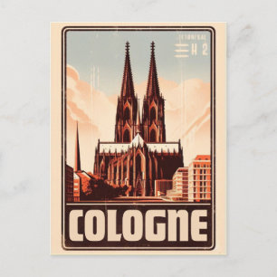 Kölner Dom, Köln - Urlaub Postkarte