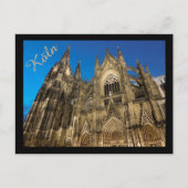 Kölner Dom/Kölner Dom/Kölner Dom Postkarte (Vorderseite)