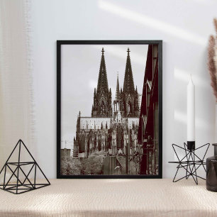 Kölner Dom/Kölner Kathedrale Fotografie Poster