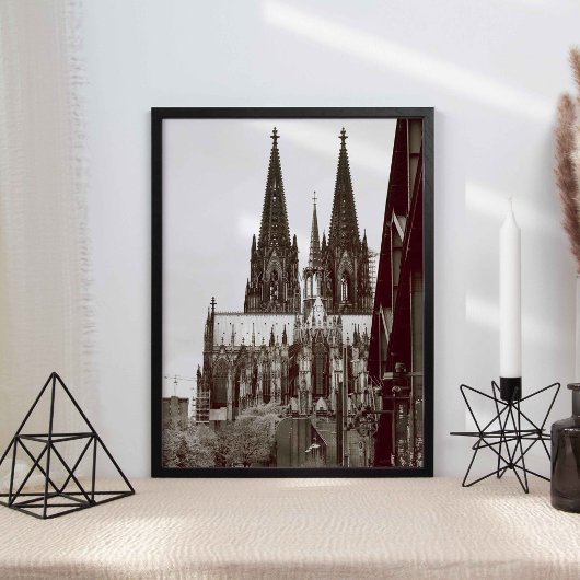 Kölner Dom/Kölner Kathedrale Poster