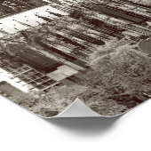 Kölner Dom/Kölner Kathedrale Poster (Ecke)