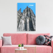 Kölner Dom Leinwanddruck (Insitu (Wohnzimmer))