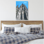 Kölner Dom Leinwanddruck (Insitu (Schlafzimmer))