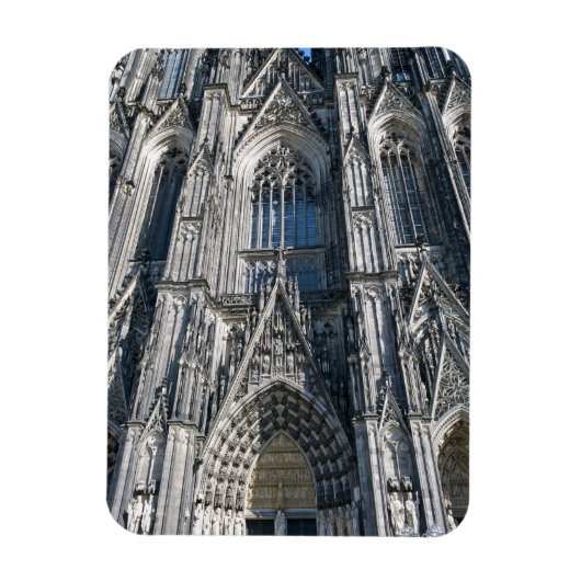 Kölner Dom Magnet (Vertikal)
