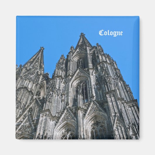 Kölner Dom Magnet (Vorne)