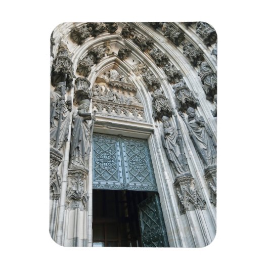 Kölner Dom Magnet (Vertikal)
