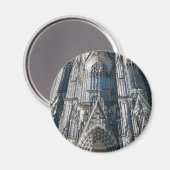 Kölner Dom Magnet (Vorderseite/Rückseite)