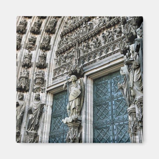 Kölner Dom Magnet (Vorne)