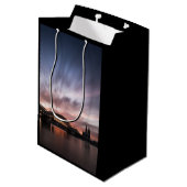 Kölner Dom Mittlere Geschenktüte (Rückseite Schrägansicht)