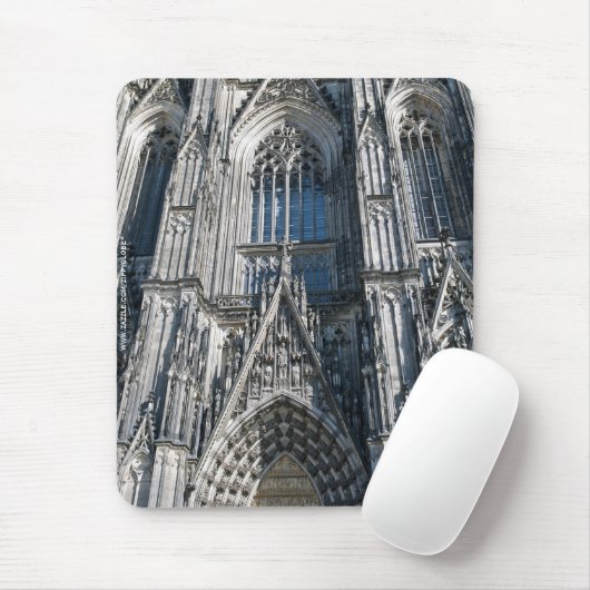 Kölner Dom Mousepad (Mit Mouse)