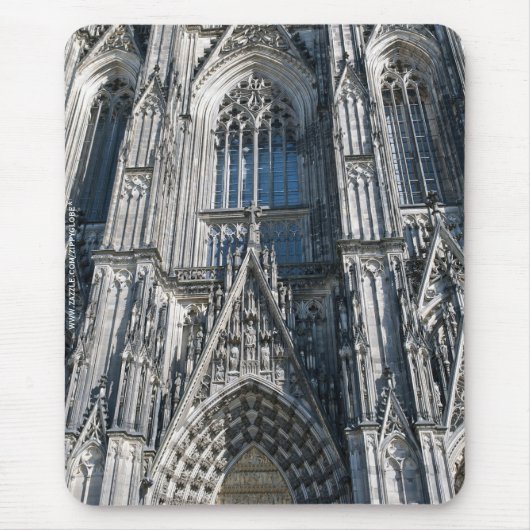 Kölner Dom Mousepad (Vorne)