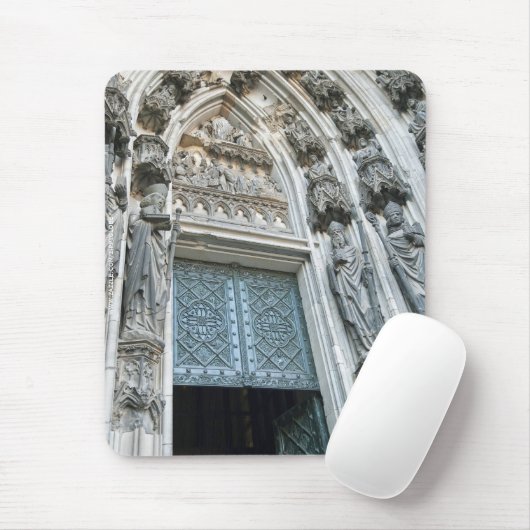 Kölner Dom Mousepad (Mit Mouse)