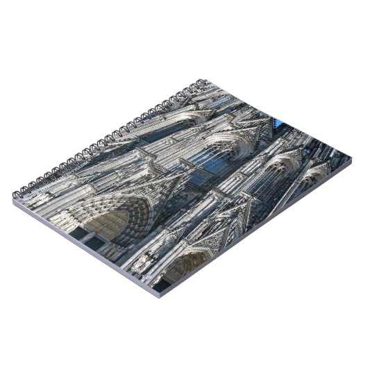 Kölner Dom Notizblock (Linke Seite)