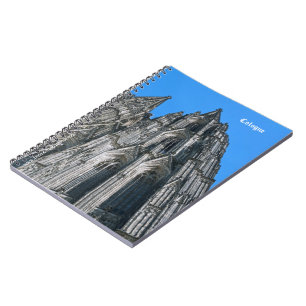 Kölner Dom Notizbuch Notizblock