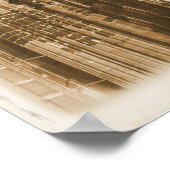 Kölner Dom Poster (Ecke)