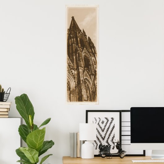 Kölner Dom Poster (Heimbüro)