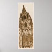 Kölner Dom Poster (Vorne)