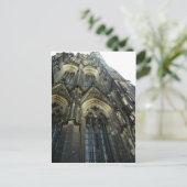 Kölner Dom Postkarte (Stehend Vorderseite)