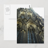 Kölner Dom Postkarte (Vorne/Hinten)