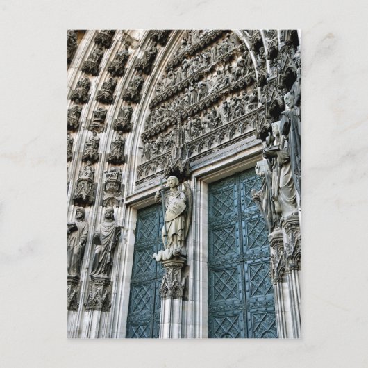 Kölner Dom Postkarte (Vorderseite)