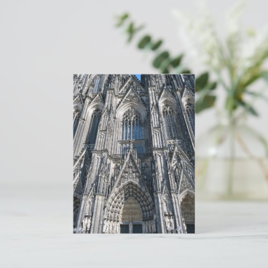 Kölner Dom Postkarte (Stehend Vorderseite)