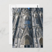 Kölner Dom Postkarte (Vorne/Hinten)