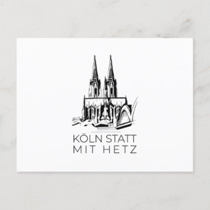 Kölner Dom Postkarte