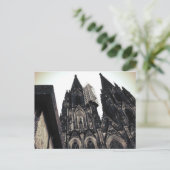 Kölner Dom Postkarte (Stehend Vorderseite)