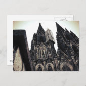 Kölner Dom Postkarte (Vorne/Hinten)